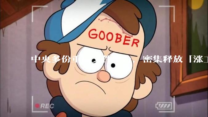 中央多份重磅文件出台，密集释放「涨工资」「提高居民收入」的信号，这背后有何深意？