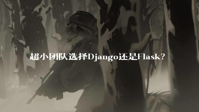 超小团队选择Django还是Flask？