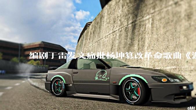 编剧于雷发文痛批杨坤篡改革命歌曲《游击队之歌》：“你们还是人吗？”，对此你怎么看？