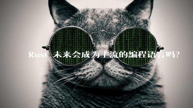 Rust 未来会成为主流的编程语言吗？
